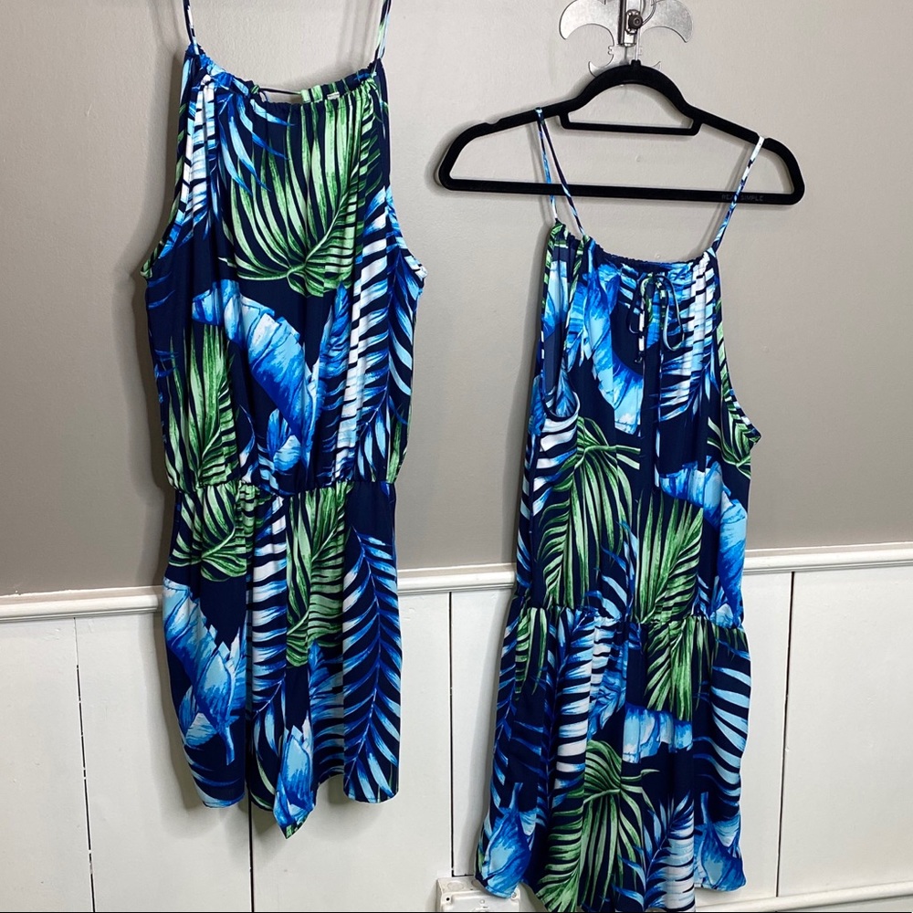 Tropical Summer Romper